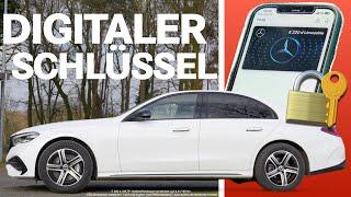 MERCEDES ÖFFNEN über Dein HANDY 