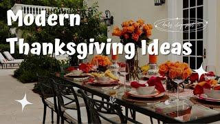 Modern Thanksgiving Decor Ideas Thanksgiving Decoration Ideas For Living Room