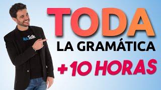  CURSO DE INGLÉS COMPLETO principiante-avanzado ️ HABLA INGLÉS con estas 10 HORAS de GRAMÁTICA