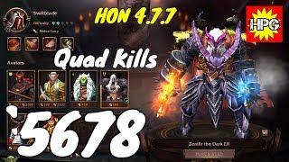 HoN Pro Swiftblade Gameplay - 5678 - No Rank