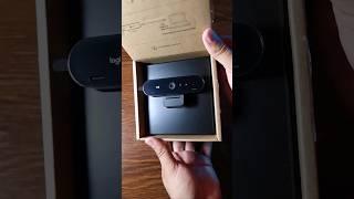 Unboxing Webcam LOGITECH BRIO 4K PRO  #logitech #brio