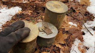 Many Interesting Finds from the Battlefield WW1 Metal Detecting