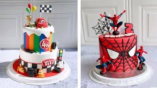 10+ Worlds Best Cake Decorating Compilation  My Favorite Colorful Cake for Lovers