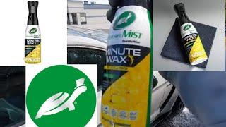 NEW  Turtle Wax Minute Wax Streak Free Mist CERAMIC