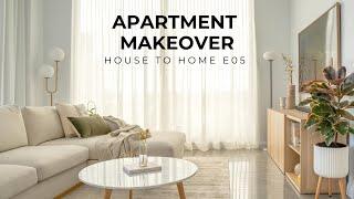 Apartment Makeover - Warm Modern Home With A Smart 7sqm Multipurpose Room  House To Home E05