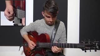 Andreas Varady - Giant Steps Jazz Guitar Lesson Excerpt