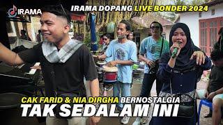 Asyik  Cak Farid Bernostalgia Dengan Lagu Ini Jadi Ikut Geal Geol Bareng Nia Dirgha Irama Dopang