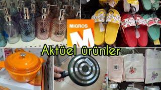 migros market indirimler‼️ aktüel ürünler  çeyiz alışverişi  çeyiz mağazası turu