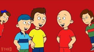 Caillou and Cody Find Their Lost Brother Daillou  Both UG  Boris Disrespects him  Boris Grounded