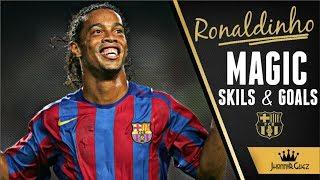 Ronaldinho Gaucho  Magic Skills Tricks and Goals  FC Barcelona 2003-2008  ᴴᴰ