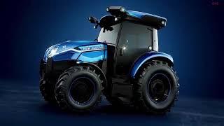 New Holland Worlds First Electric Utility Tractor with Autonomous Features