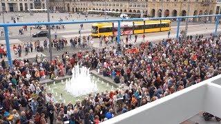 Dresden protestiert gegen Identitäre Bewegung  NewsBuzz Dresden