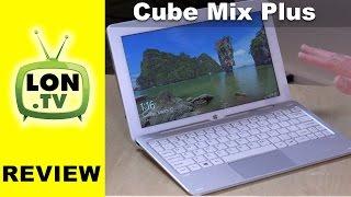 Cube Mix Plus 2 in 1 Tablet PC Review - Affordable Core M3 Intel Kaby Lake Processor