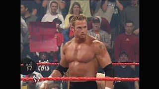 Kane & RVD vs Scott Steiner & Test - RAW 05052003