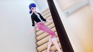 【MMD Miraculous】Stair Shuffle Compilation 2【60fps】