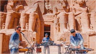 WhoMadeWho live at Abu Simbel Egypt for Cercle