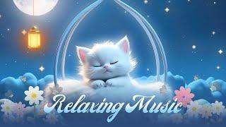 Fall Asleep In Less Than 5 Minutes - Cures For Anxiety Disorders Depression  Relaxing Music