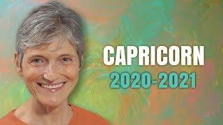 CAPRICORN 2020 - 2021 Astrology Annual Horoscope Forecast