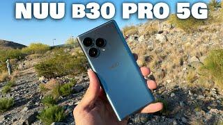 NUU B30 Pro 5G Android 13 Smartphone