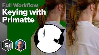 Keying with Primatte and Boris FX Silhouette Workflow Tutorial Pt. 1