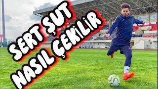 KALÇADAN SERT ŞUT NASIL ÇEKİLİR futbol