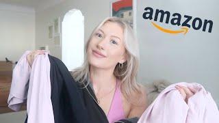 Affordable Amazon Activewear Try-on Haul the *best* high-end dupes