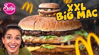 BIG MAC XXL  Burger Nachgemacht – Original trifft Sally  Sallys Welt