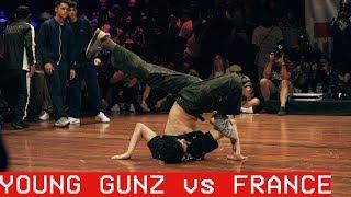 Young Gunz vs France  ALL VS ALL  The Notorious IBE 2018