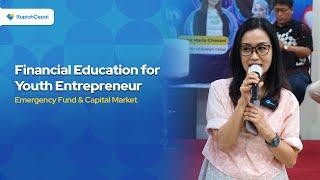 Financial Education for Youth Entrepreneur - Part 1