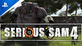 Serious Sam 4 - Launch Trailer  PS5