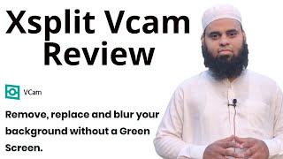 Xsplit Vcam Review - Live Remove Video Background without Green screen - Xsplit Vcam Lifetime Deal
