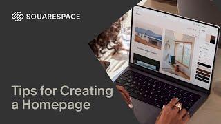 Tips for Creating a Homepage  Squarespace 7.1 Fluid Engine