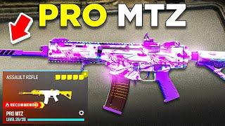 *NEW* PRO MTZ 556 CLASS is NASTY AFTER UPDATE in MW3 Best MTZ 556 Class Setup - Modern Warfare 3