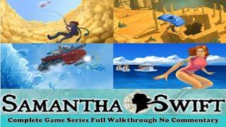 Samantha Swift Complete Game Series Walkthrough No Commentary