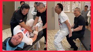 Chris Leong Treatment Neck Wrist and Lower Back Problems