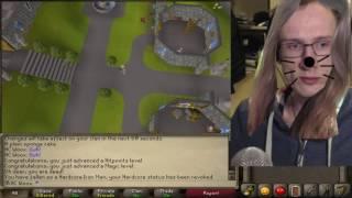 Hardcore Ironman Deaths - Woox Mr Mammal Ice Poseidon Soup Sick Nerd...