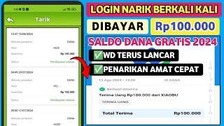 BARU MAIN LANGSUNG NARIK  APLIKASI PENGHASIL UANG  APK PENGHASIL SALDO DANA TERBUKTI MEMBAYAR