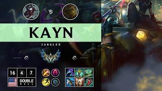 Kayn Jungle vs Ivern - NA Challenger Patch 14.13