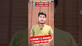 Study in Finland - Success Stories  Student Residence Permit  Best Europe Study Visa Consultant