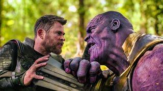 Thor Vs Thanos - Thanos Snaps His Fingers Scene - Avengers Infinity War 2018 Movie Clip