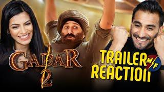 GADAR 2 Trailer REACTION  Sunny Deol  Ameesha Patel  Anil Sharma  Zee Studios