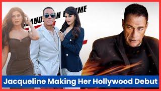 Jacqueline Joins Hollywood Action with Van Damme  Jacqueline New Movie  Jacqueline Fernandez