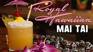 The Royal Hawaiian Mai Tai from The Royal Hawaiian Hotel in Waikīkī