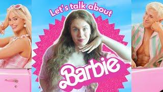 This Barbie came from the 18th century to do a BARBIE movie review