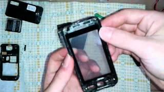 Samsung GT-S5230 Star - How to Replace Touch Screen