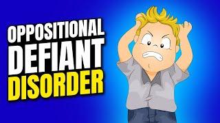 Oppositional Defiant Disorder?