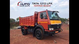 TATA 1212 LPK Tipper Body _ Auto Horizon.