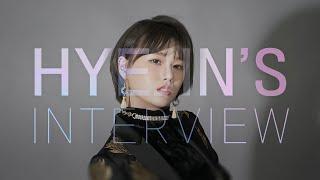 HYEJINs DEBUT INTERVIEW