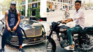 Punjab King Players and their Car Collection   