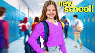 My Daughters First Day at a NEW SCHOOL